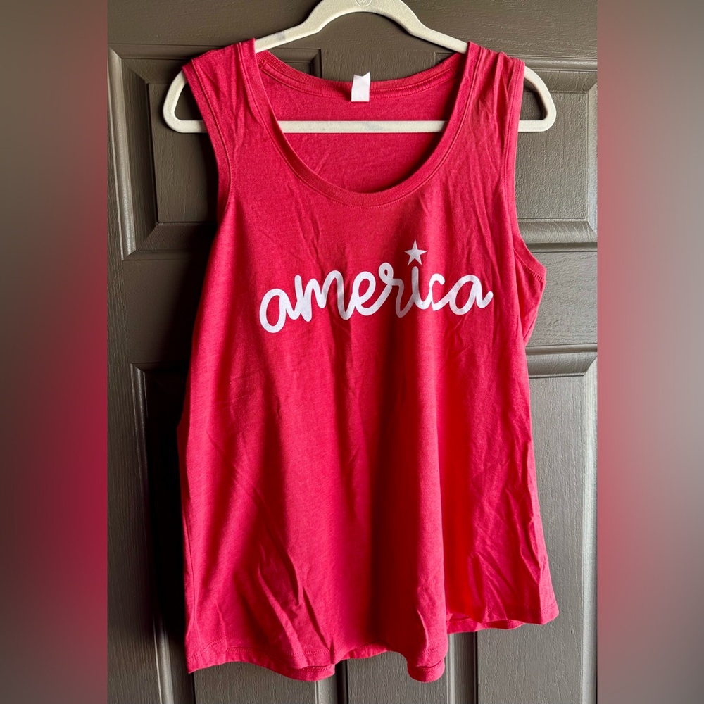 America Tank Top